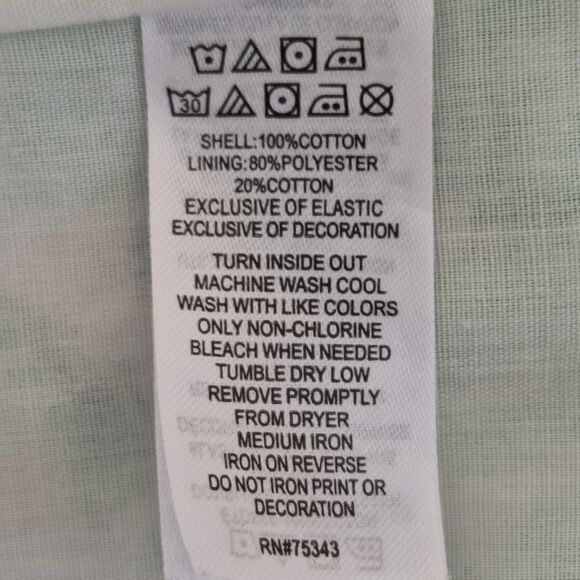 Joie girls smocked floral print dress green cotton lined cottage - Picture 11 of 16